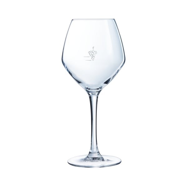 6 verres à pied jaugés 35 cl Cabernet Vins Jeunes