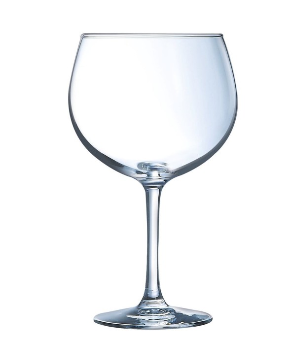 6 verres à pied 70cl...