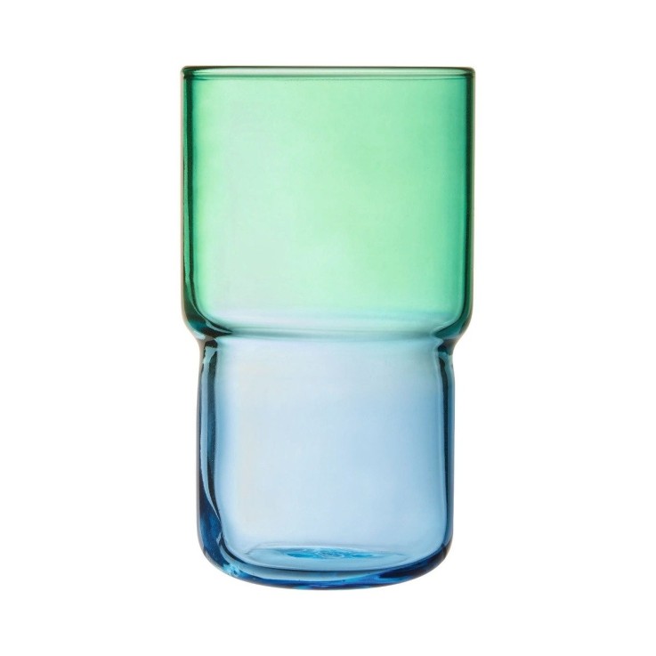 6 verres à eau colorés 32 cl -CANDY MIX