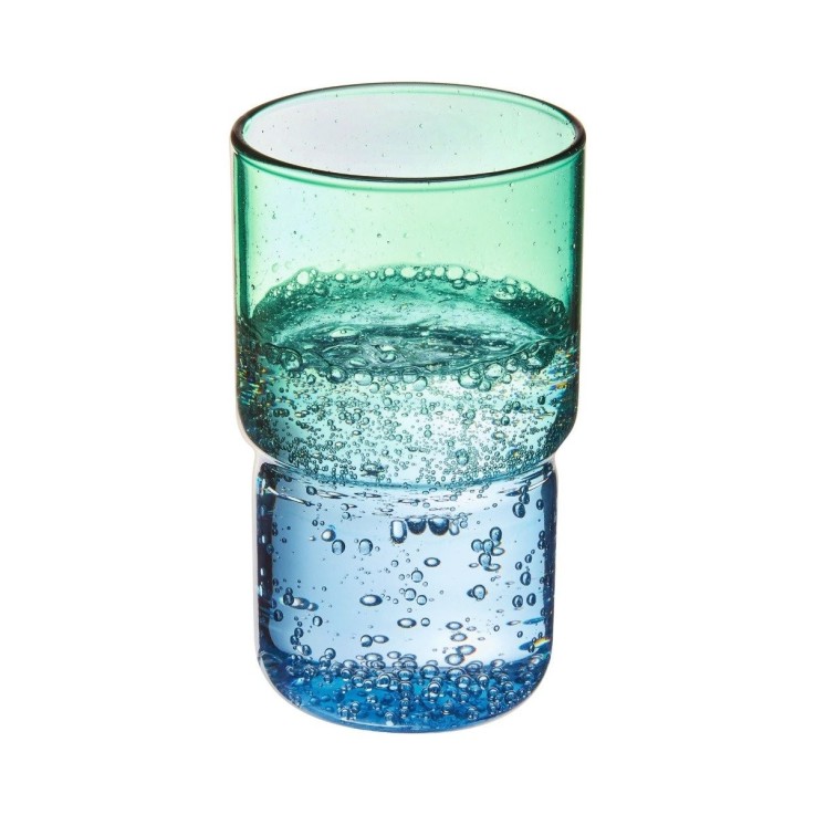 6 verres à eau colorés 32 cl -CANDY MIX