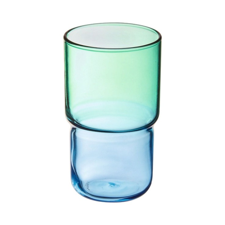 6 verres à eau colorés 32 cl -CANDY MIX