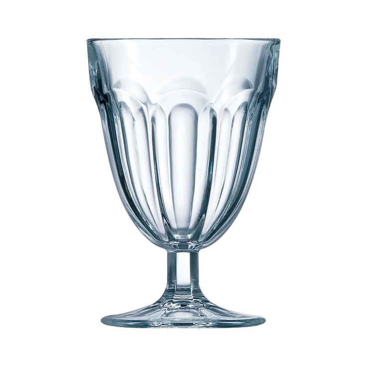 6 verres à pied 21 cl -ROMAN