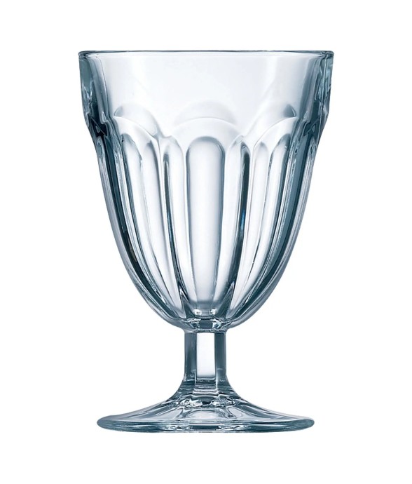 6 verres à pied 21 cl -ROMAN