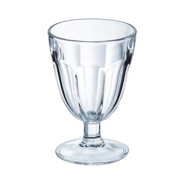 6 verres à pied 21 cl -ROMAN