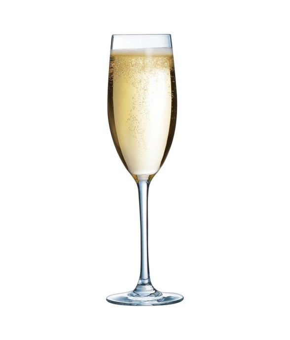 6 Flûtes à champagne 24 cl...
