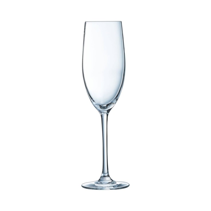 6 Flûtes à champagne 24 cl Cabernet