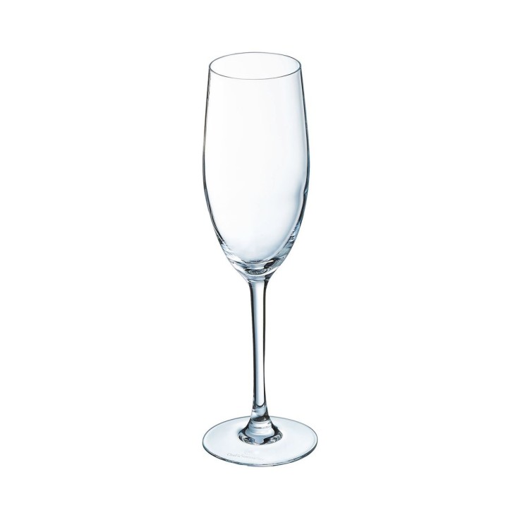 6 Flûtes à champagne 24 cl Cabernet