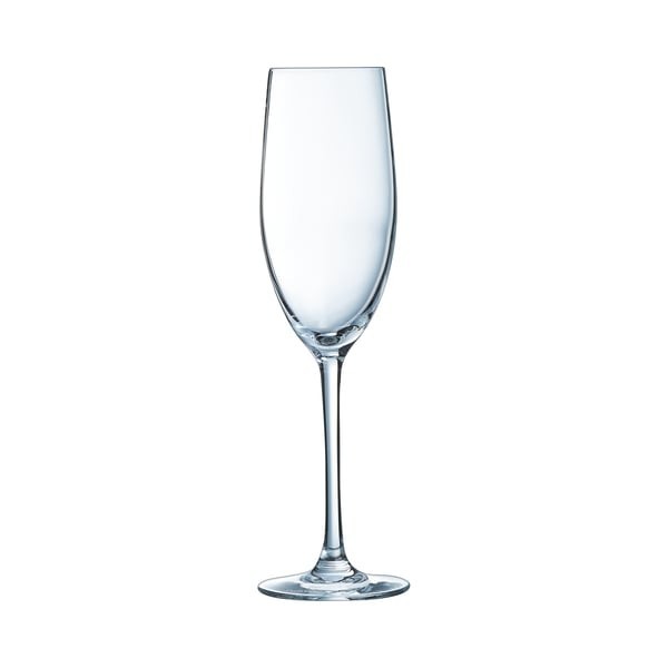 6 Flûtes à champagne 24 cl Cabernet