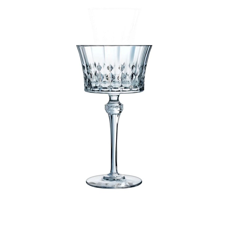 4 coupes à champagne 23 cl Lady Diamond