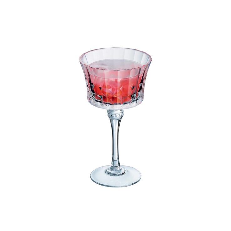 4 coupes à champagne 23 cl Lady Diamond