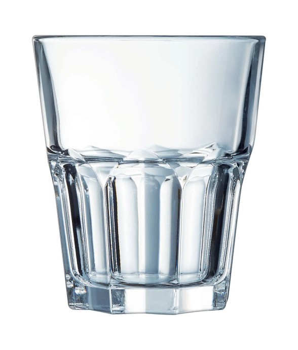 6 verres à eau 27 cl Granity