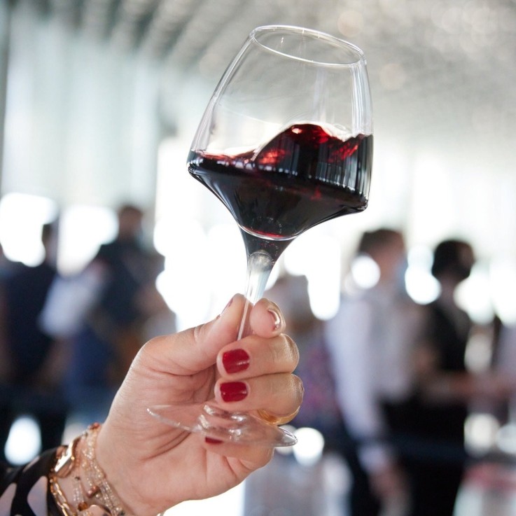 6 verres à pied Pro Tasting 32cl Open'Up