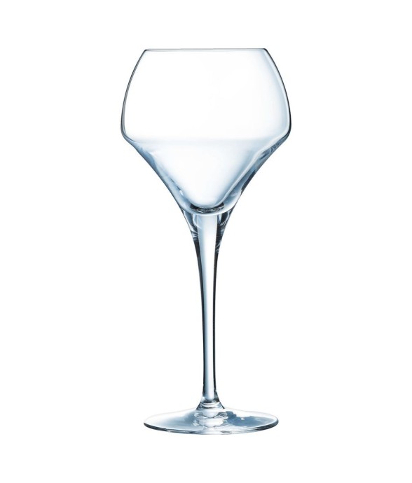 6 verres à vin rouge et...