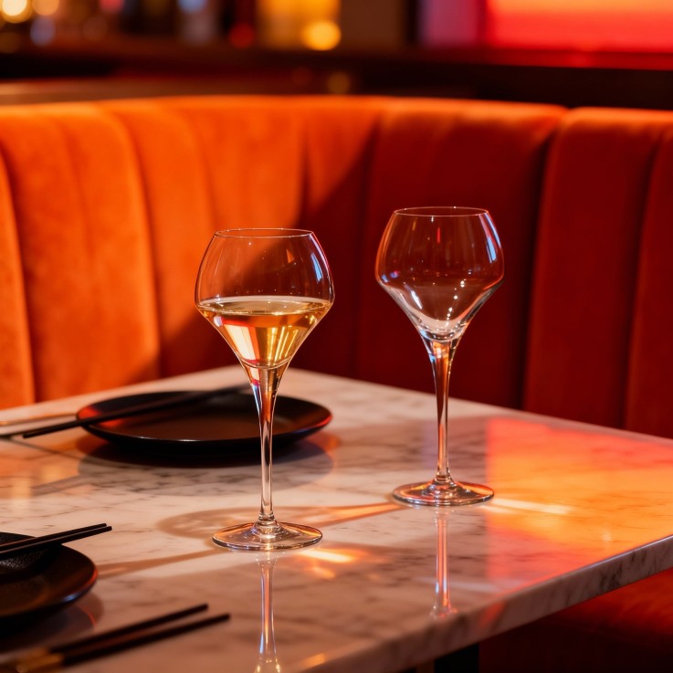 6 verres à vin rouge et blanc 37cl Open Up