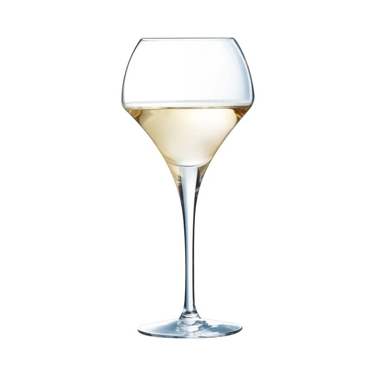 6 verres à vin rouge et blanc 37cl Open Up