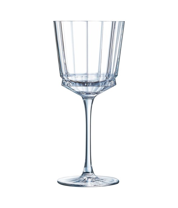 6 verres à pied 35cl...