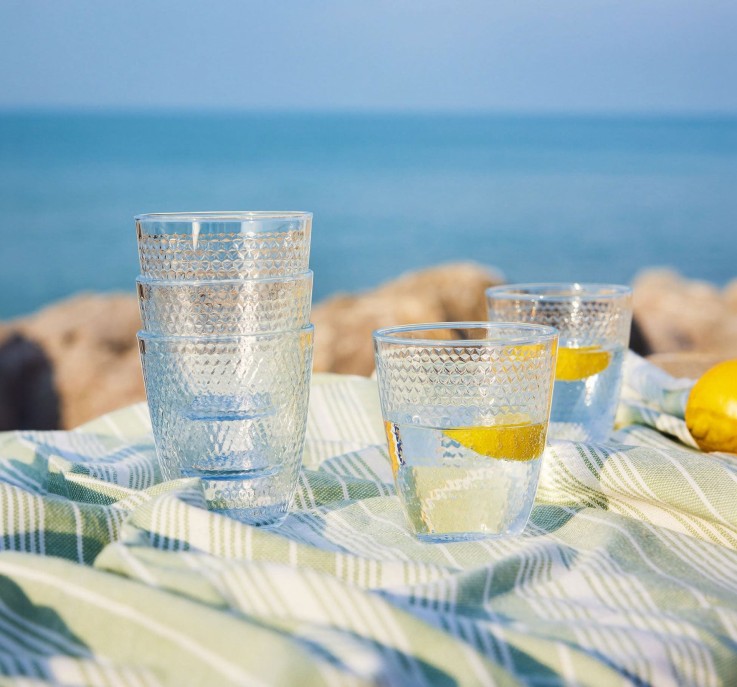 6 verres à eau 31 cl -CONCEPTO