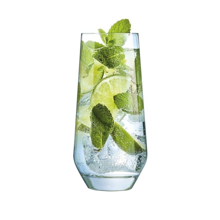 6 verres à eau 45cl Ultime - Verre ultra transparent moderne