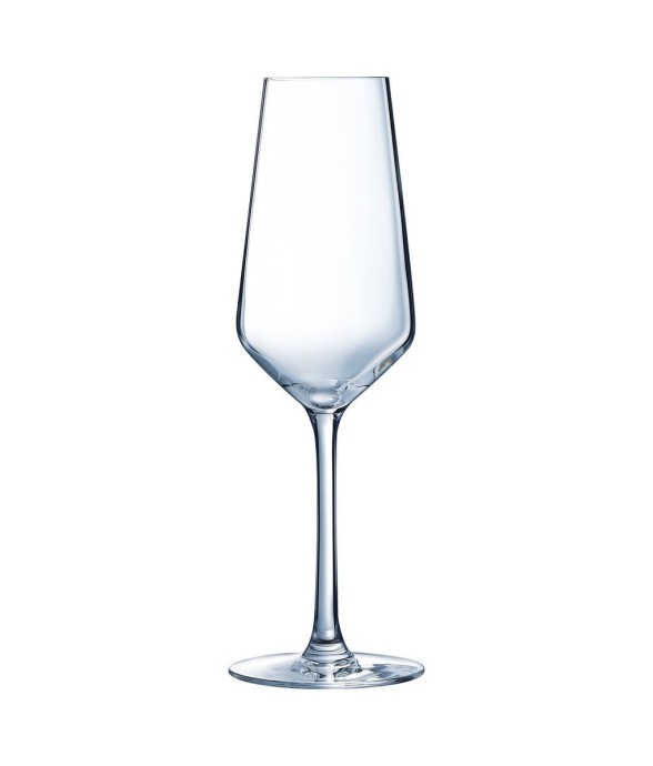 6 flûtes à Champagne 23cl