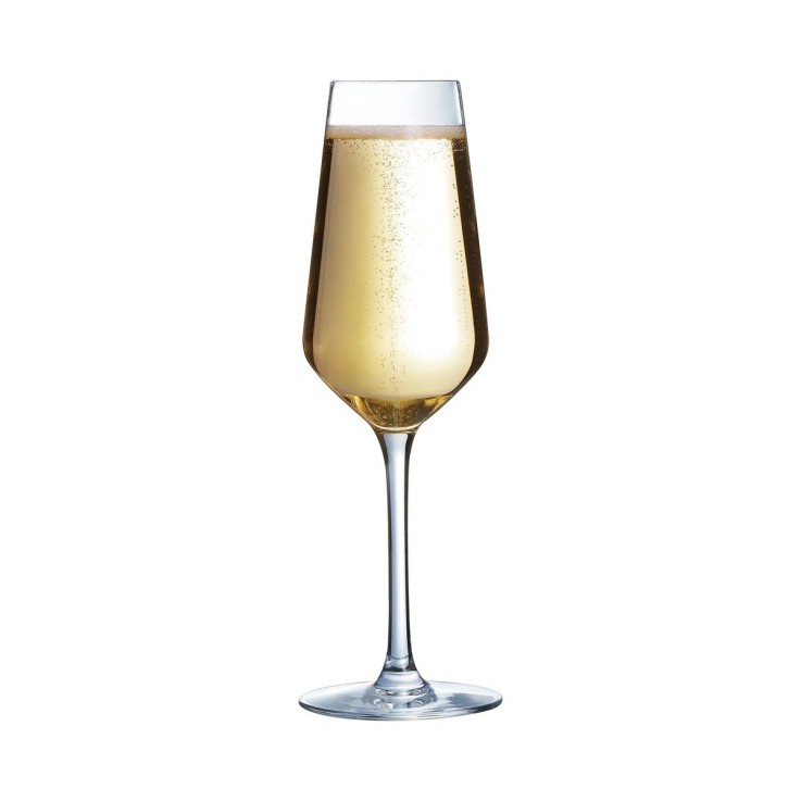 6 flûtes à Champagne 23cl