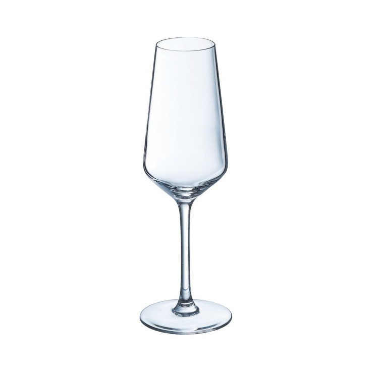 6 flûtes à Champagne 23cl
