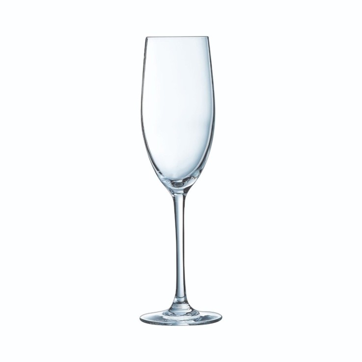 6 flûtes à champagne 24 cl -MENADES