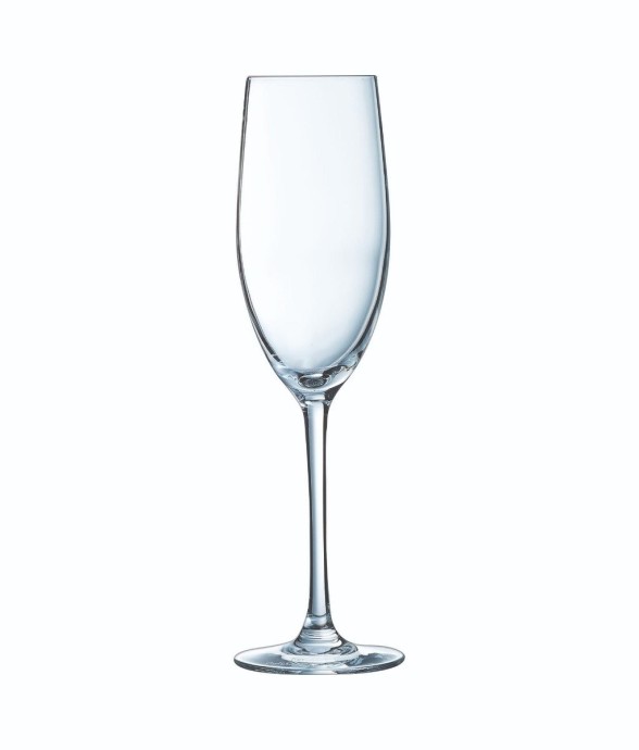6 flûtes à champagne 24 cl...