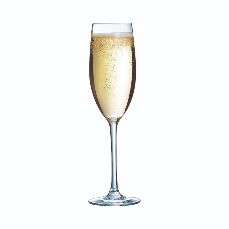 6 flûtes à champagne 24 cl -MENADES
