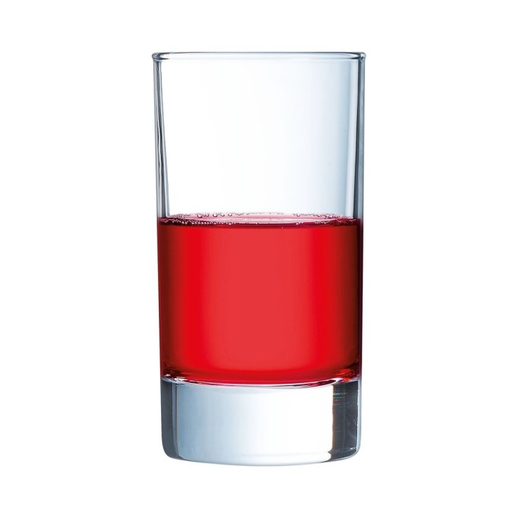 6 verres à eau 16 cl Islande