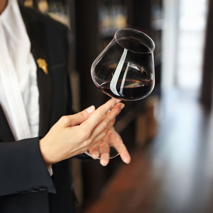 6 verres à pied 55cL Reveal Up