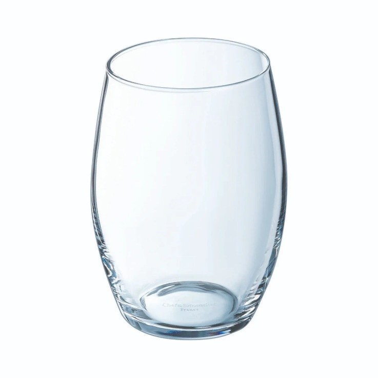6 verres à eau 32 cl Cheer Up - Cristallin Extra Résistant