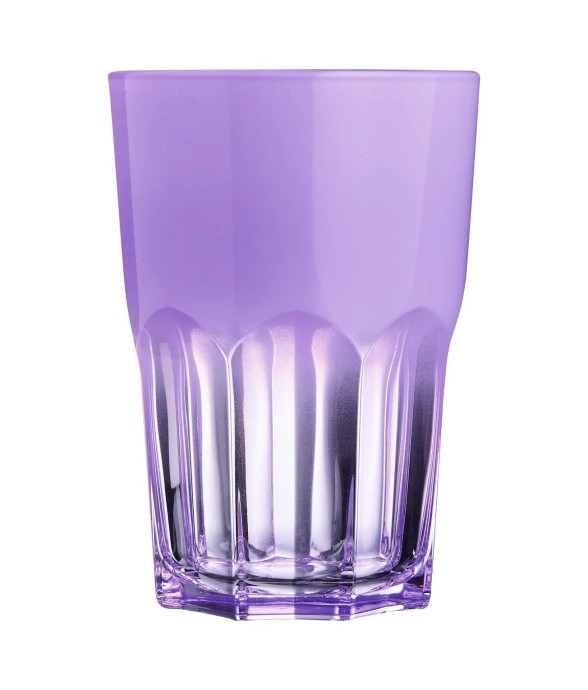 6 verres à eau 40 cl...