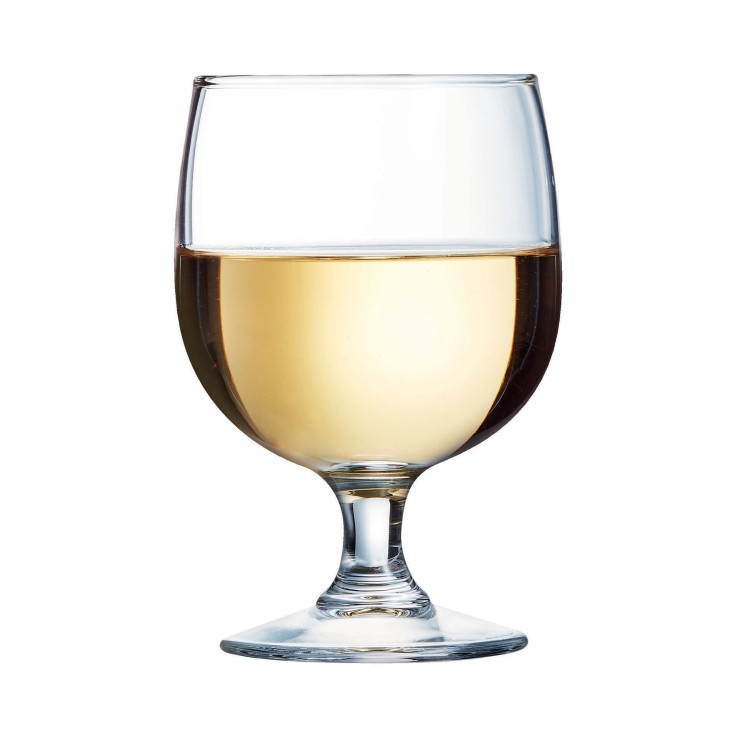 6 Verres à pied 19 cl Amelia