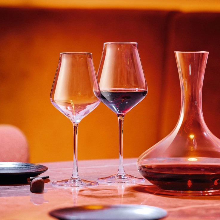 6 verres à pied 50cL Reveal Up