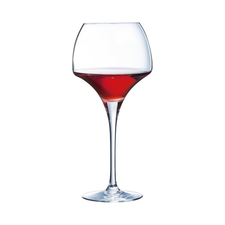 6 verres à vin rouge 55cl Open Up