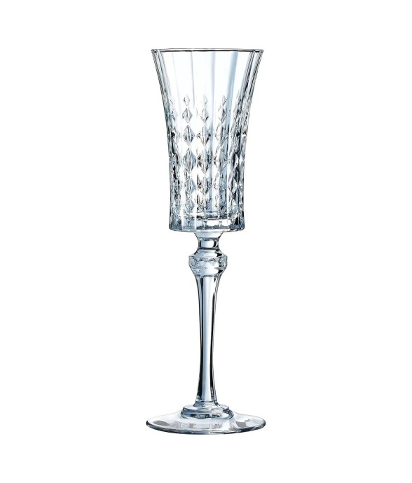 6 flûtes à champagne 15cl...
