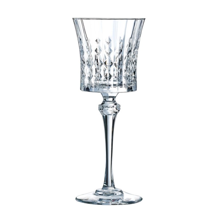 4 verres à pied 19 cl Lady Diamond