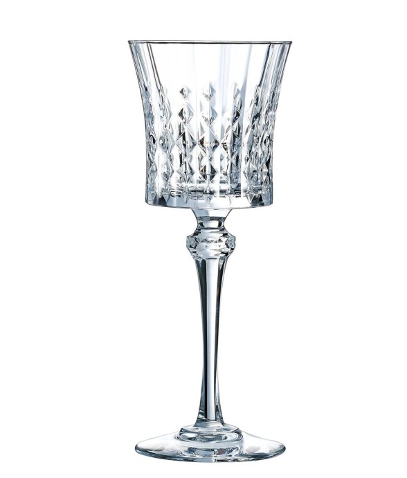4 verres à pied 19 cl Lady...