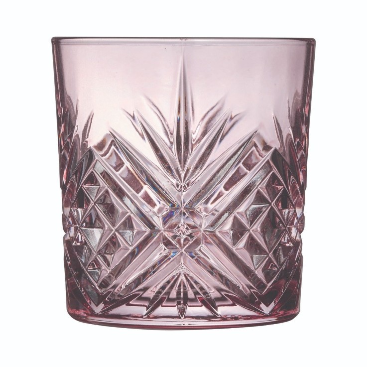 4 verres à eau mauves 30 cl -SALZBURG