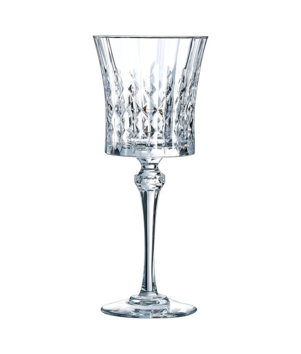 4 verres à pied 27 cl Lady...