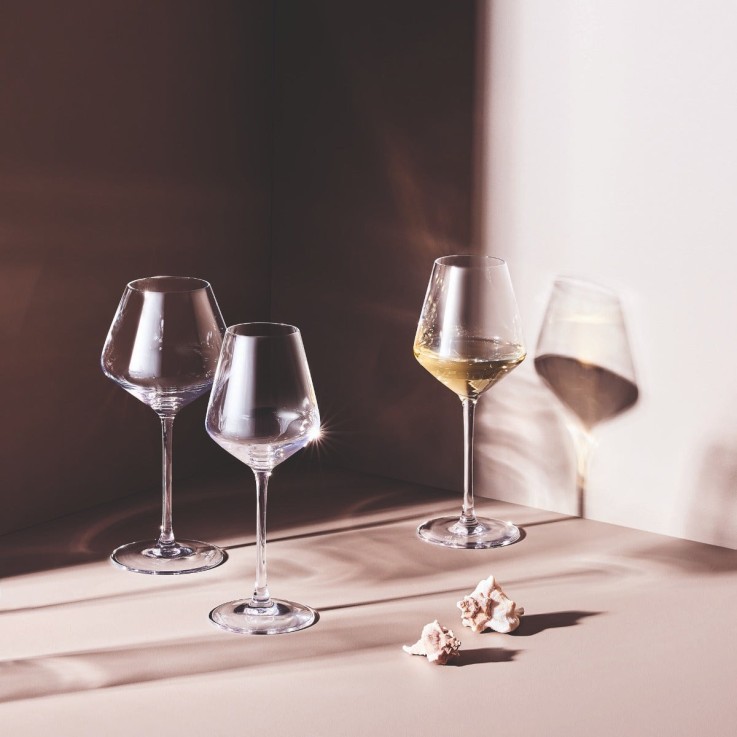 4 verres à pied 38 cl Ultime