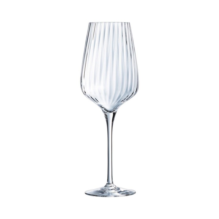 6 verres à pied 45 cl Symétrie