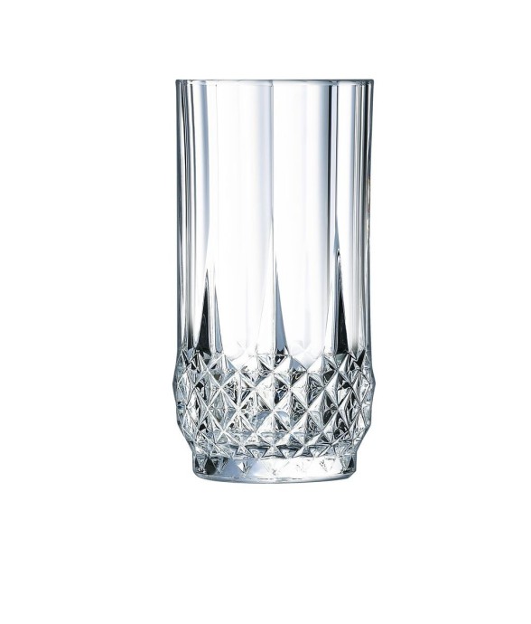 4 verres hauts 28 cl Longchamp