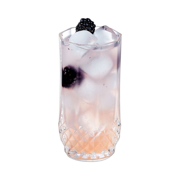 4 verres hauts 28 cl Longchamp