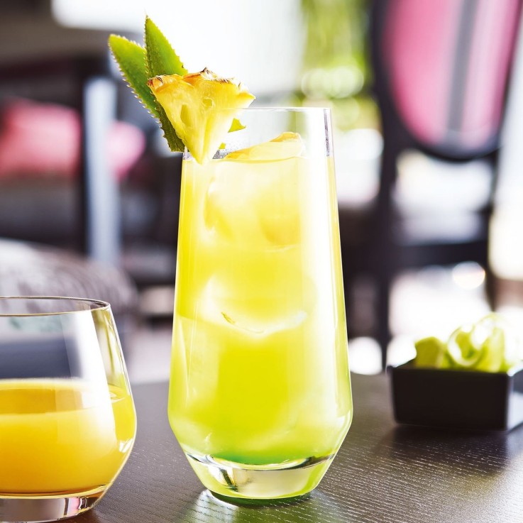 6 verres à eau 45 cl Lima