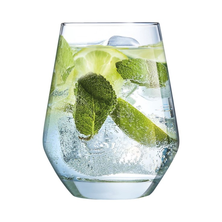 6 verres à eau 38 cl Lima