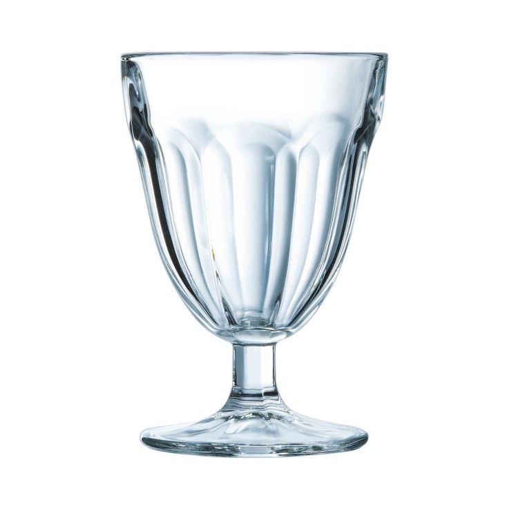 6 verres à pied 14 cl -ROMAN