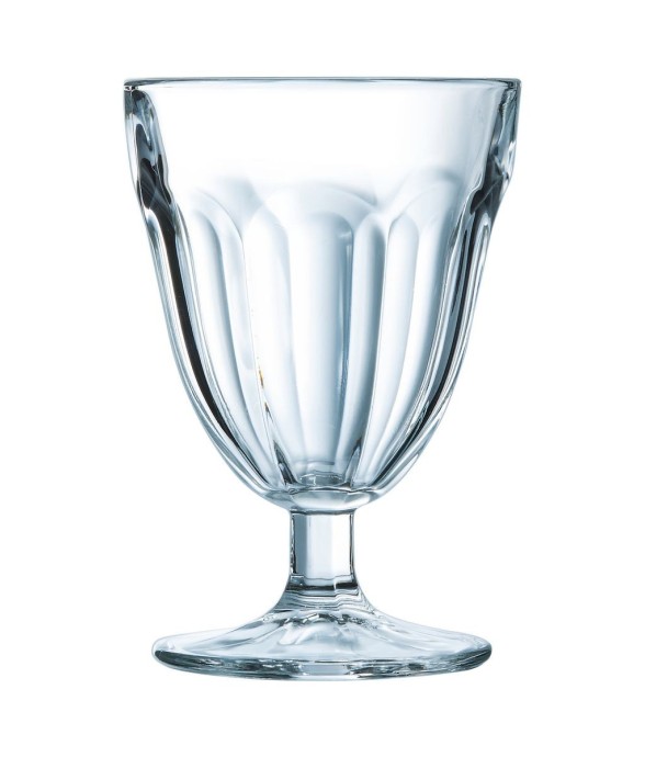 6 verres à pied 14 cl -ROMAN