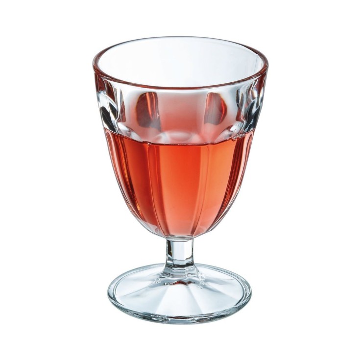 6 verres à pied 14 cl -ROMAN