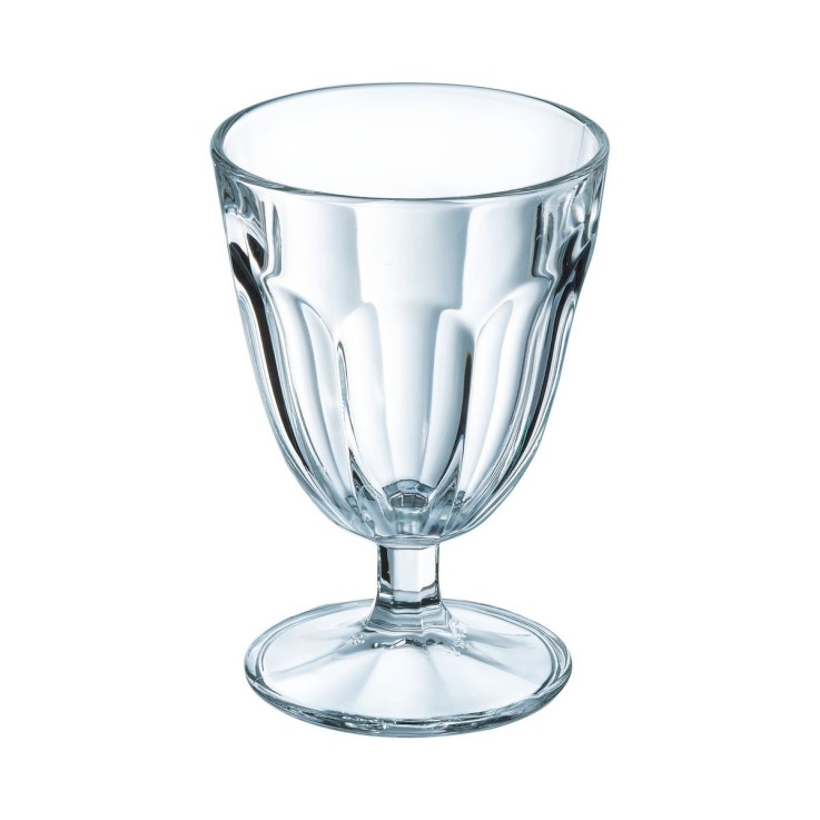 6 verres à pied 14 cl -ROMAN